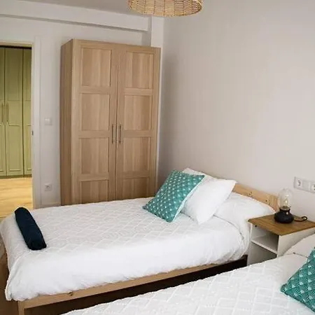 Apartamento De Diseno 2 Playas Appartement Gijón