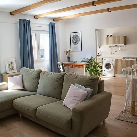 Apartamento De Diseno 2 Playas アパート ヒホン